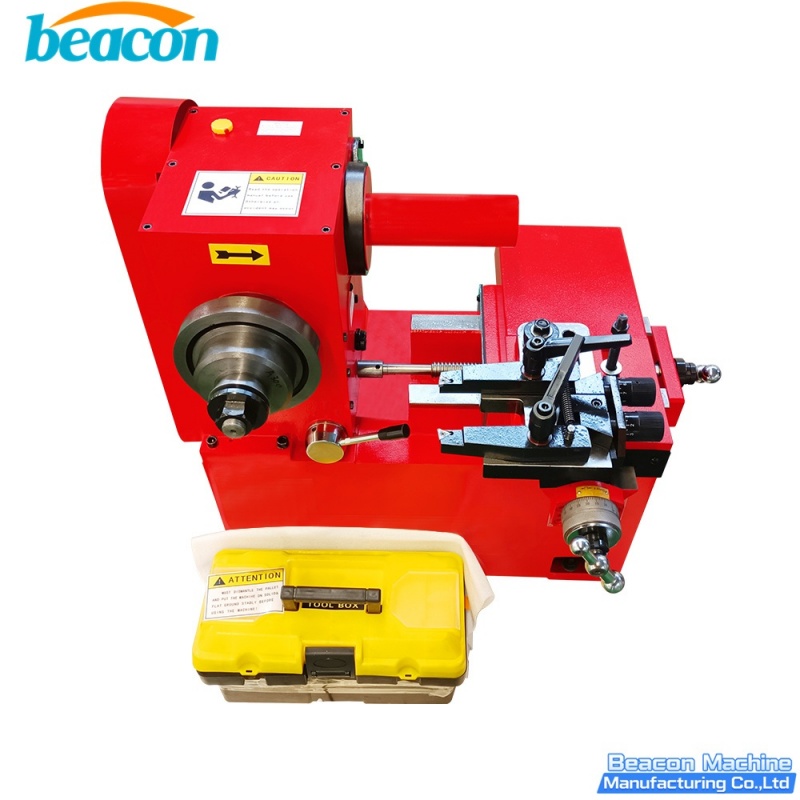 {C9335A Car Brake Lathe Disc Drum Machine }