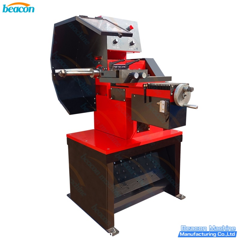 {C50 Brake Disc Cutting Lathe Machine }