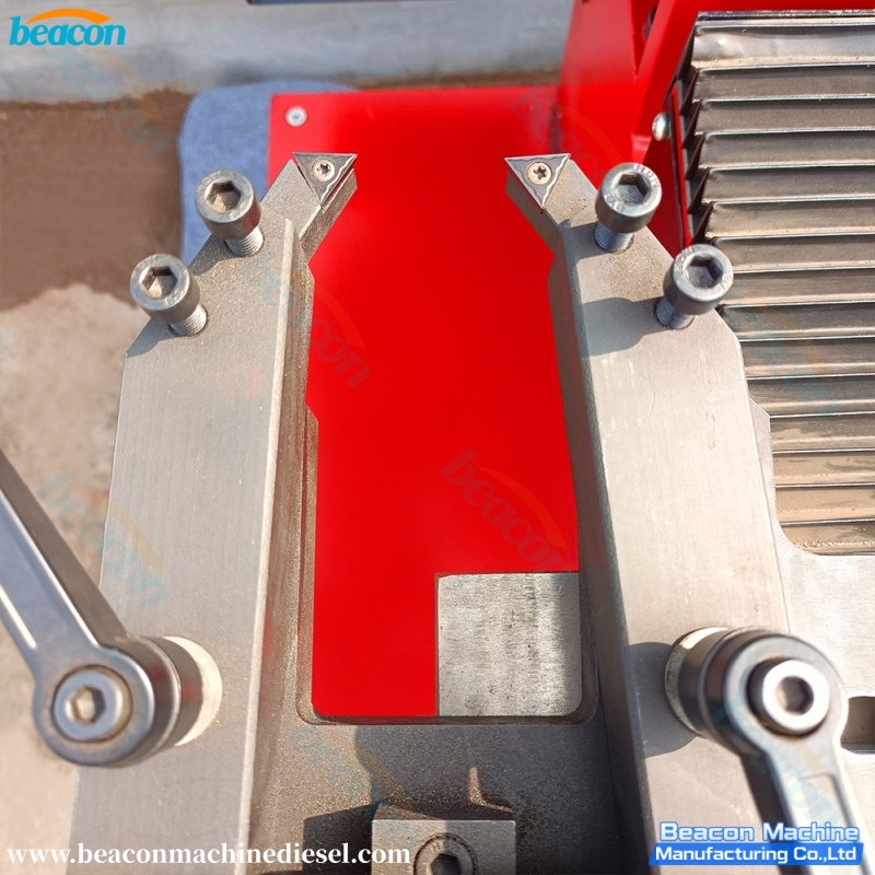 {C50 Brake Disc Cutting Lathe Machine }