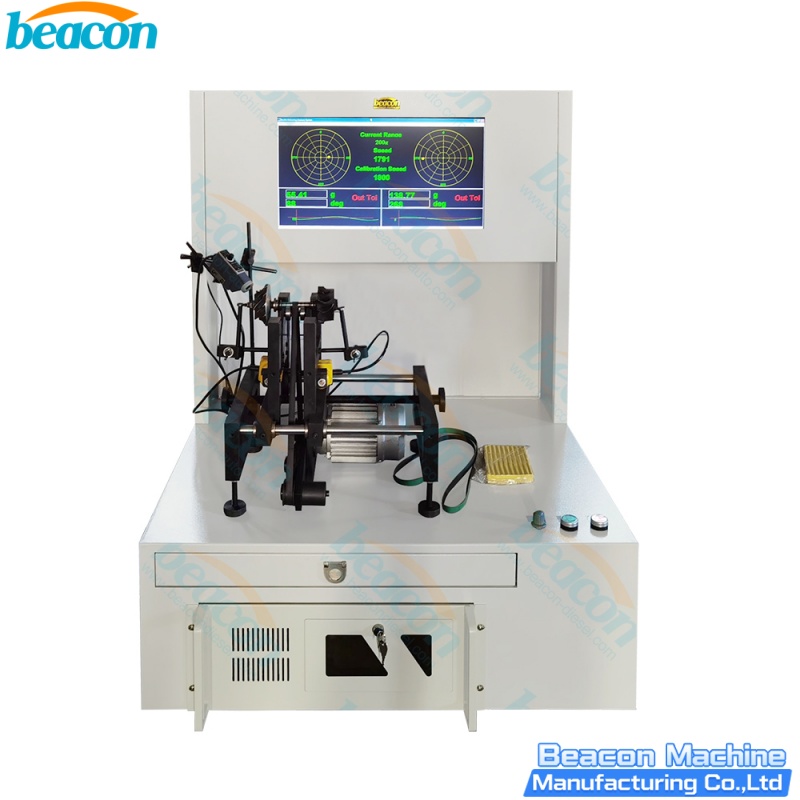 { RYQ-5A Soft Bearing Rotor Dynamic Balancing Machine}