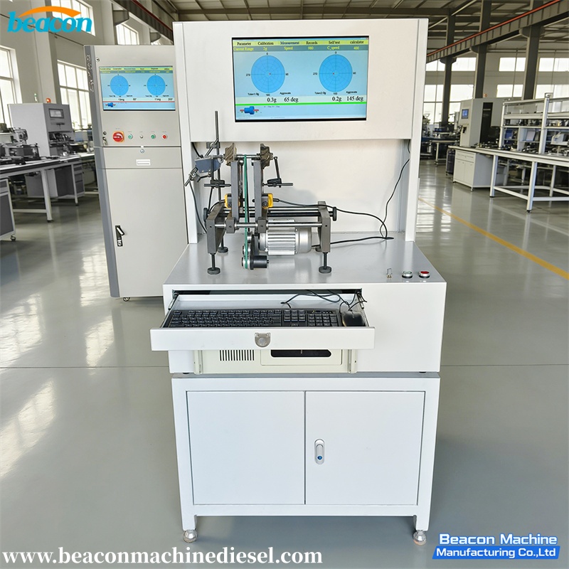 {RYQ-3A Turbo Rotor Balancing Machine With Table}