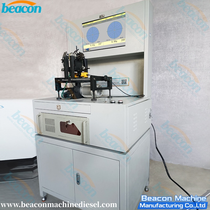{RYQ-5A Electric Motor Rotor Balancing Machine With Table }
