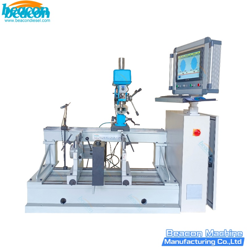 {YYQ-100L Belt Dynamic Balancing Machine With Driller}