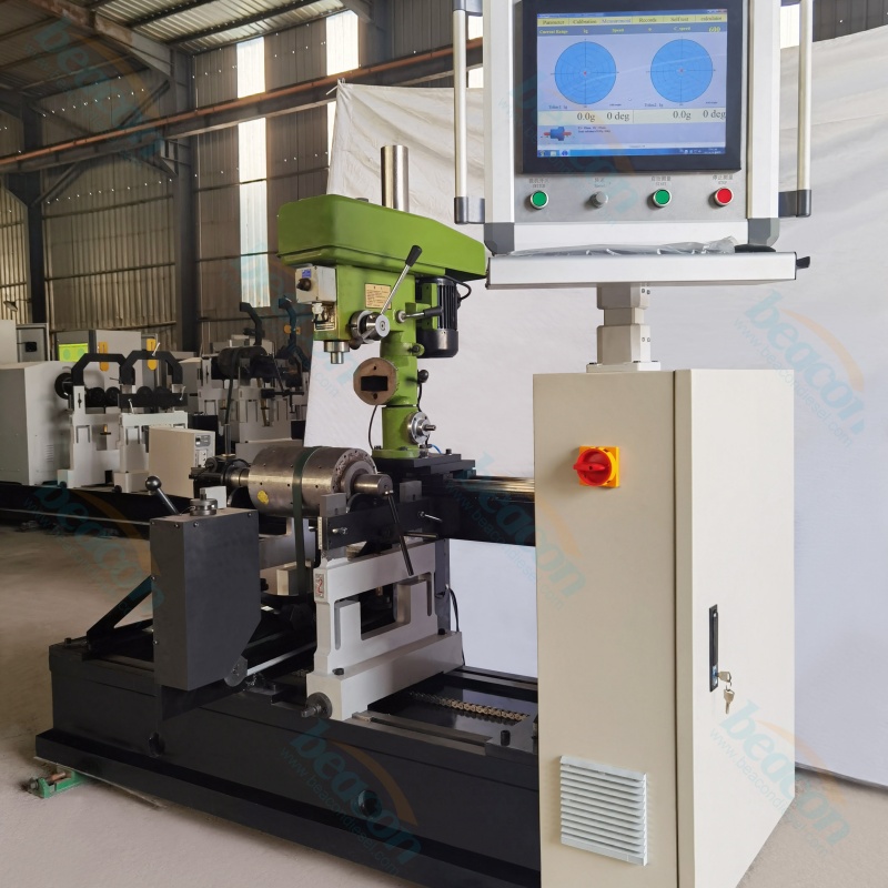 {YYQ-100L Belt Dynamic Balancing Machine With Driller}