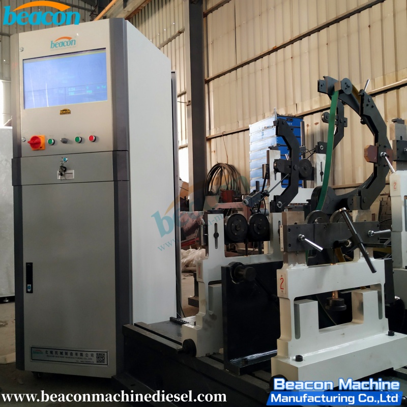 {YYQ-160A Horizontal Turbine Motor Dynamic Balancing Machine Balancer}