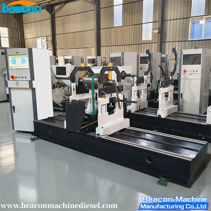 {Industrial Armature YYQ-1000A Electric Motor Dynamic Impeller Balancing Machine }