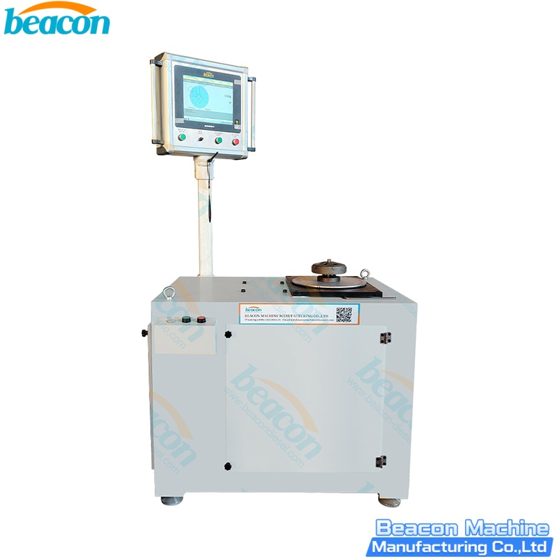 {Single Plane YLD-10A Fan Blade Pump Impeller Vertical Dynamic Balancing Machine}