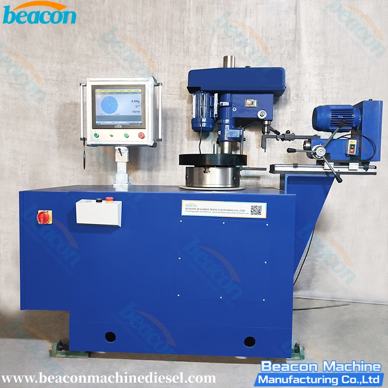{YLD-100A Flywheel Single Side Vertical Balance Machine Pump Impeller Balancing Machine}