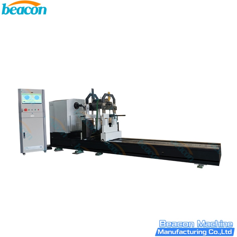 {YYH-2000A High precision dual drive rotor Balancing Machine }