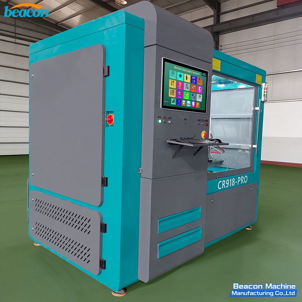 {CR918-PRO Upgraded Diesel Common Rail Test Bench Multi-Function Fuel Injector Pump Test Machine}