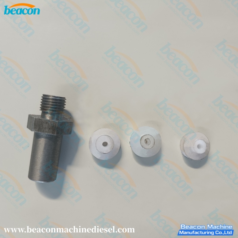 { PJ-600 Manual Injector Testing Stand Nozzle Tester With Atomization Function}