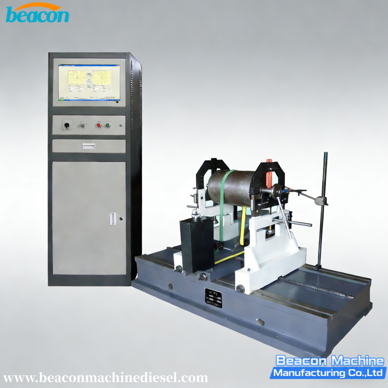 {YYQ-500A Horizontal Balancing Machine for Electric Armature Rotor Testing Equipment}