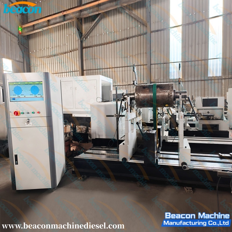 {High Speed Rotor Balancer YYQ-3000A Electric Motor Rotor Dynamic Balancing Equipment}