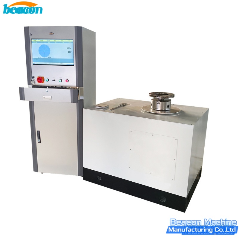 {YLD-42A Industrial Dynamic Balance Vertical Single Plane Rotor Balancing Machine for Flywheel}