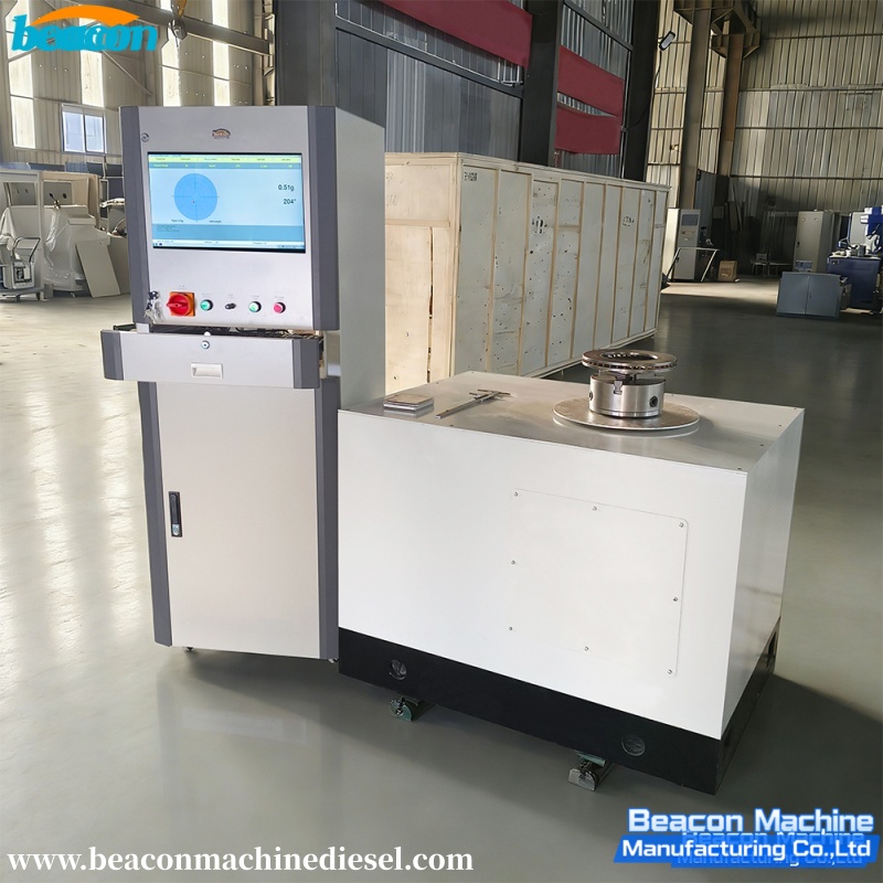 {YLD-42A Industrial Dynamic Balance Vertical Single Plane Rotor Balancing Machine for Flywheel}