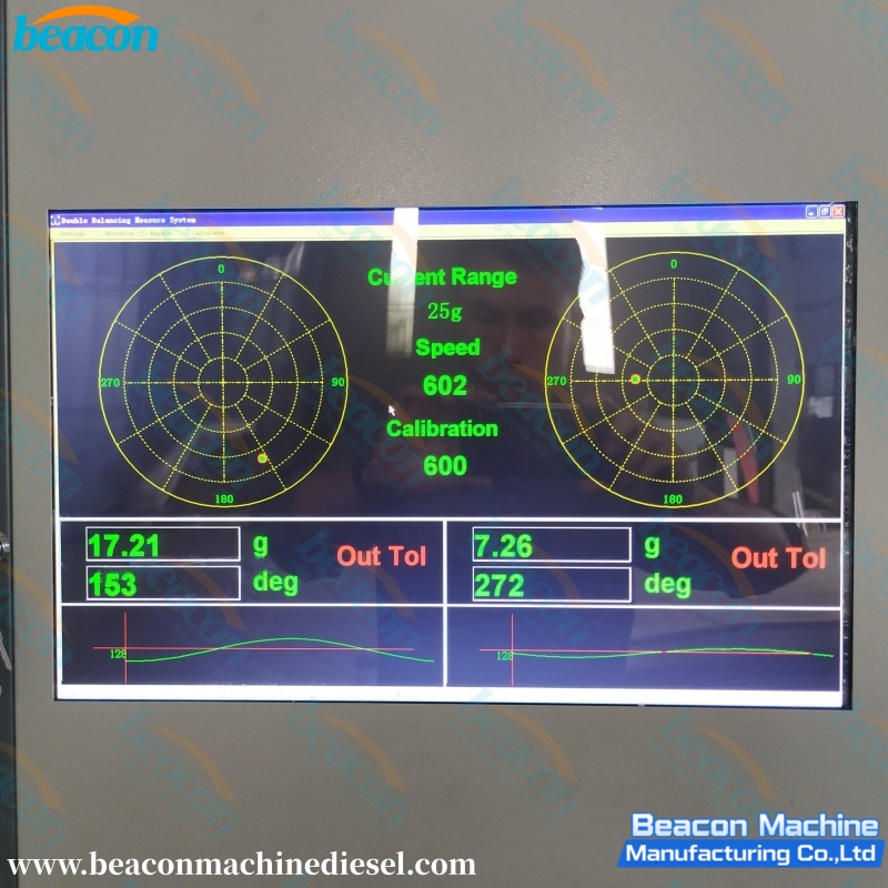 {High Precision YYW-500A Dynamic Balancing Machine for Motor, Fan & More}