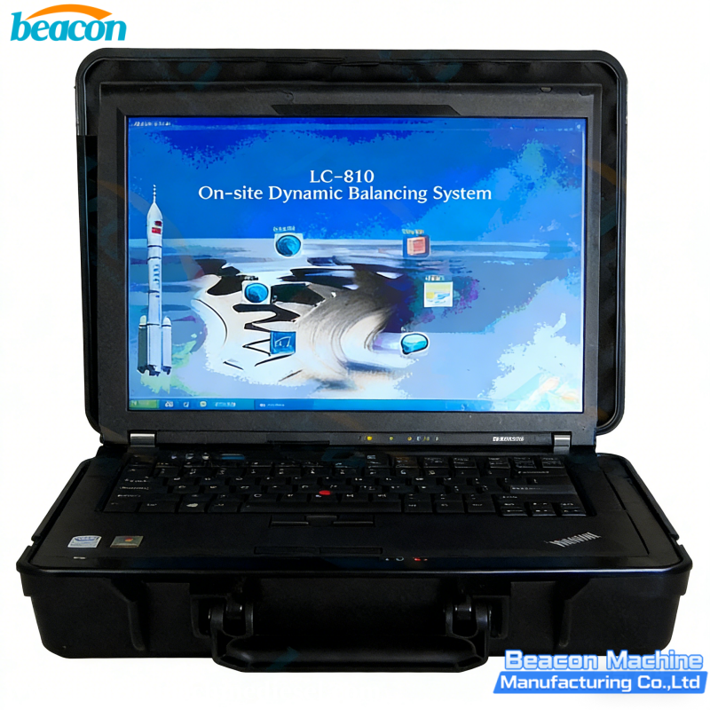 {LC-810 Balance Electronic Electric Vibration Analyzer Portable Balancer Dynamic Balancing Machine}