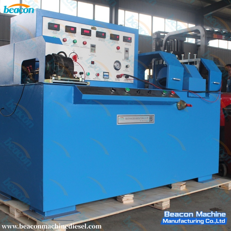 {BCQZ-2A 7.5KW Hydraulic Starter and Alternator Test Bench}