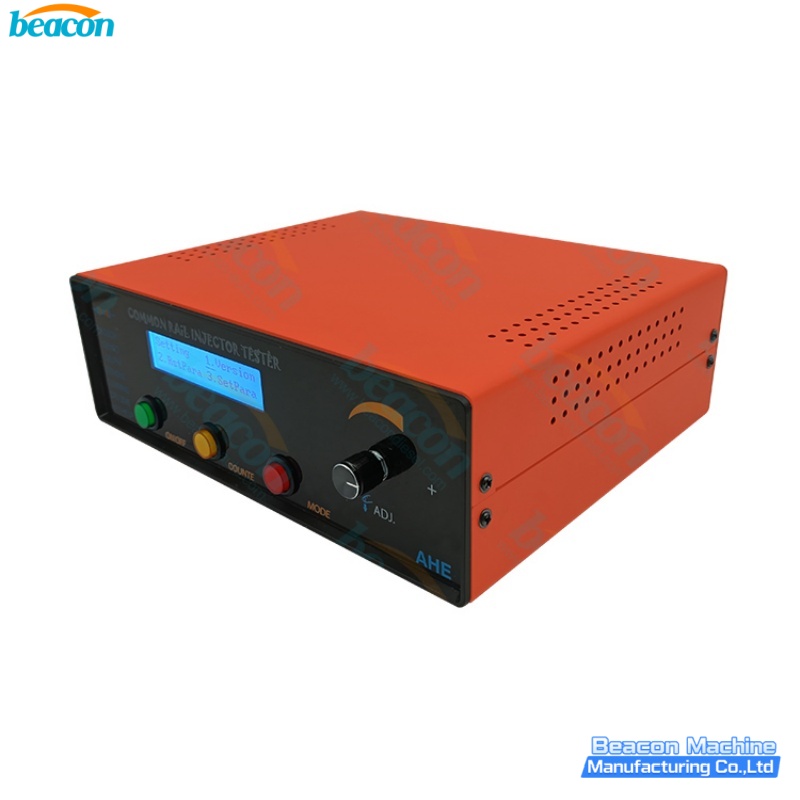 { CRI205 Common Rail diesel Injector Tester Piezo Injector Tester with AHE Stroke Measurement}