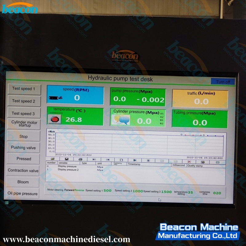 {HP-C Hydraulic Pump Motor Valve Comprehensive Test Bench}