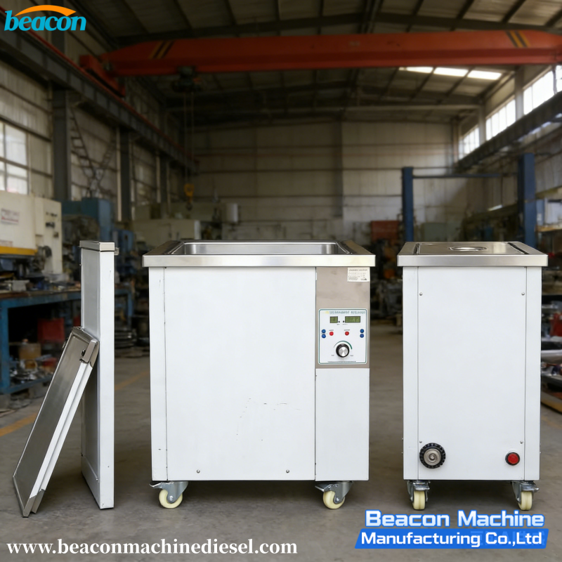 {Industrial Laser Cleaning Machine }