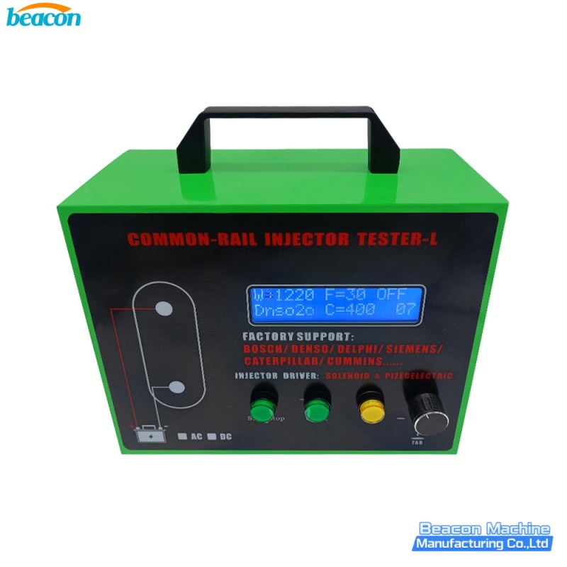 {CR1000-L Common Rail Piezo Injector Pulse Pressure Tester Simulator for Bosch Denso Delphi Siemens Cat}
