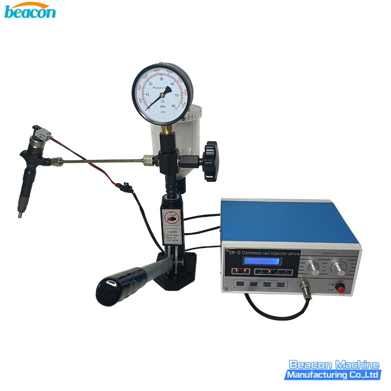 {CR-C V2 Common Rail Injector Tester Code Reader Add S60H}