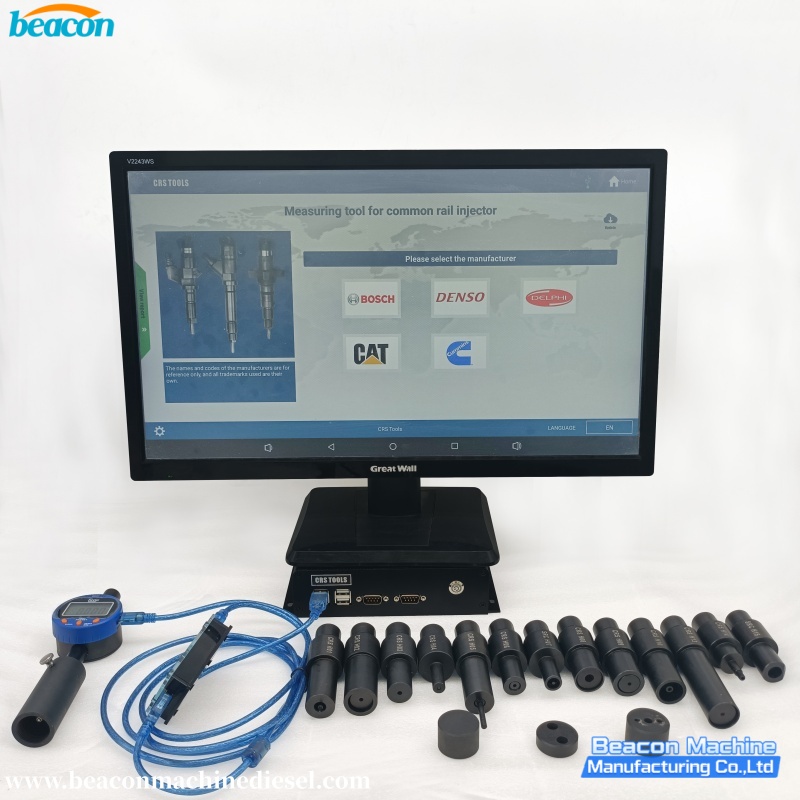 {CRM3000 diesel Stand Common Rail Injector Repair Measuring Tools}