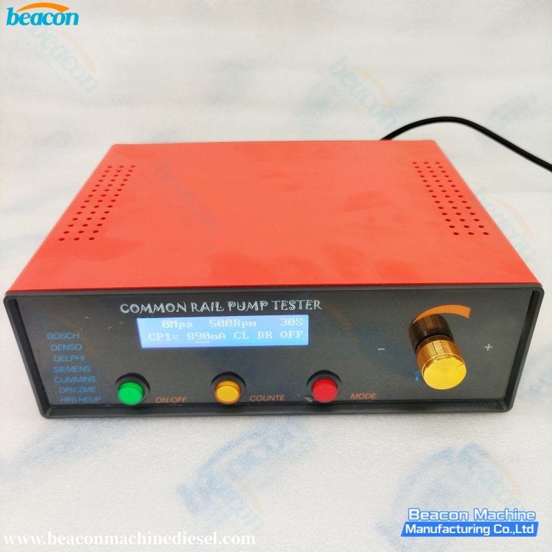 {CRP880 Common Rail Pump Tester Machine Equipment}