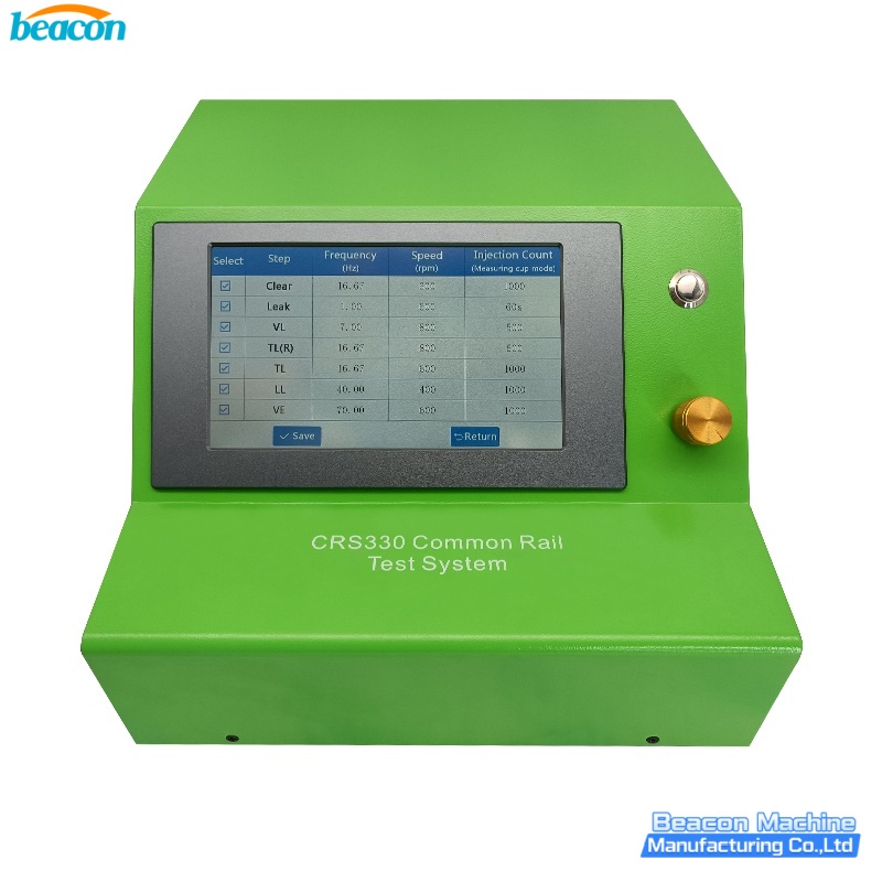 {CRS330 Common Rail Injector Tester System Simulator }