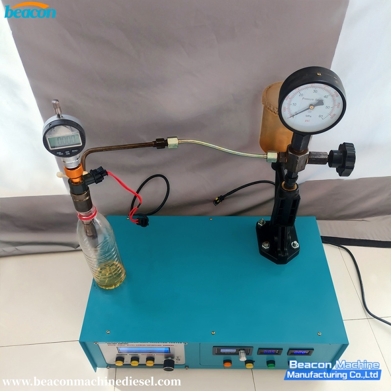{CR800L Common Rail Piezo Injector Tester With Nozzle Tester }