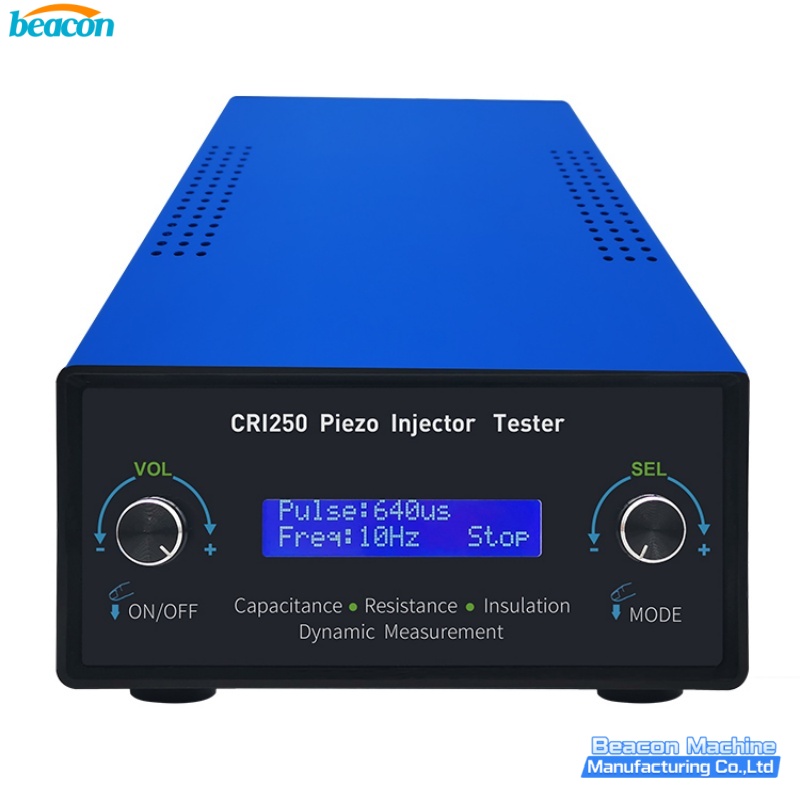 {CRI250 Common Rail Piezo Injector Tester With Function AHE Measurement}