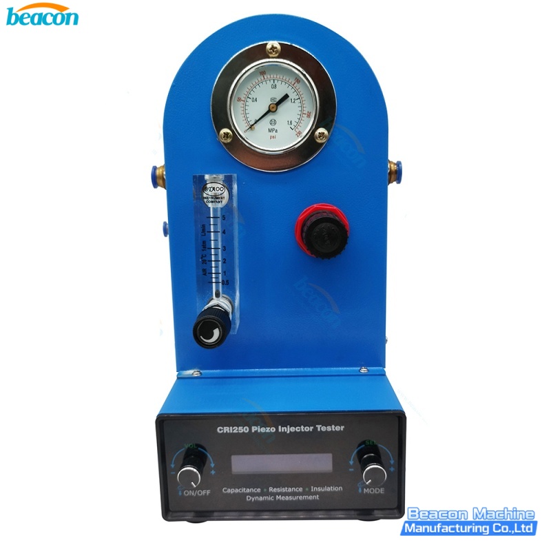 {CRI250 Piezo Common Rail Injector Tester With Flow Kit}