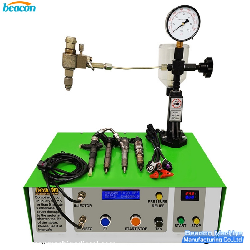 {CRS1200 Diesel Fuel Mechanical Common Rail Injector Tester With Nozzle Tester }