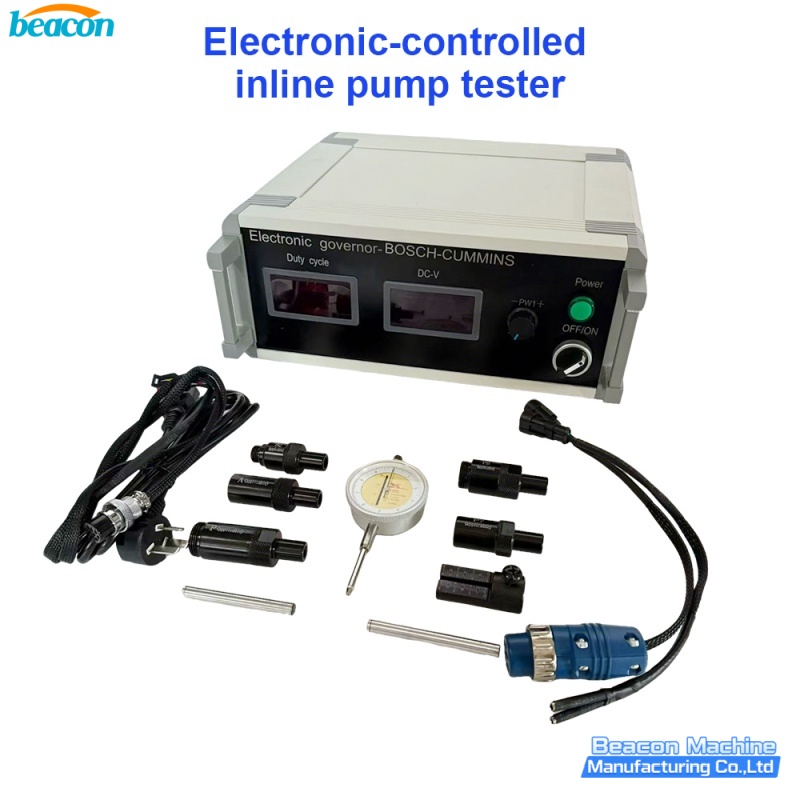 {Electronic-controlled Inline Pump Tester}