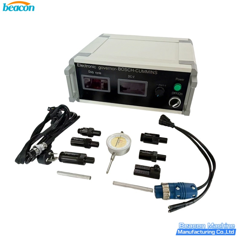 {Electronic-controlled Inline Pump Tester}