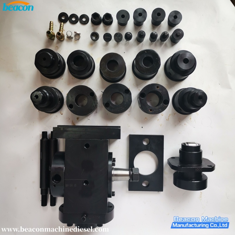 { TU-A Cambox With 10 Adapters For EUI EUP Testing And Injection Pump Test Bench}