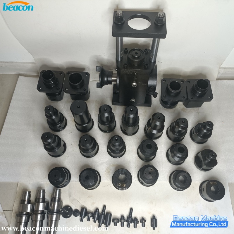 {EUI EUP TU-B Cambox Common Rail Injector Pump Diesel Fuel Tester With 19 Adapters}