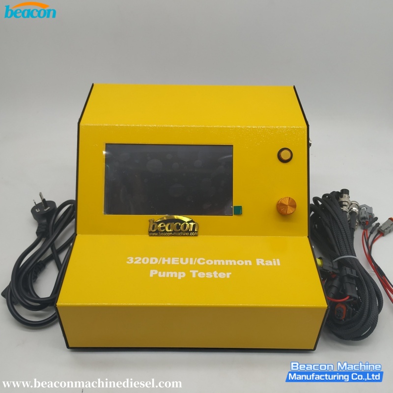 {CAT320 Common Rail Injector HEUI Pump Tester }