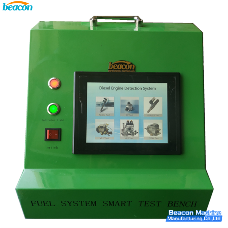 {Full- Function Common Rail Injector Pump System Tester}