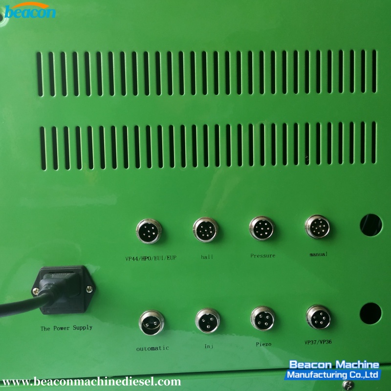 {Full- Function Common Rail Injector Pump System Tester}