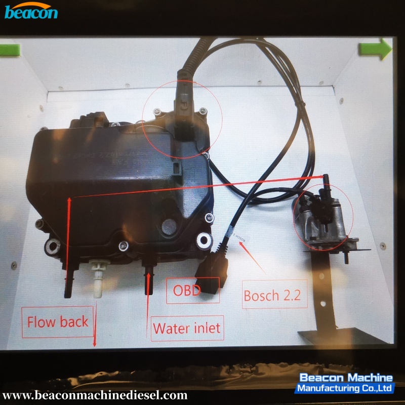 {SCR802 Urea Scr Ecofit Doser Pump Tester}