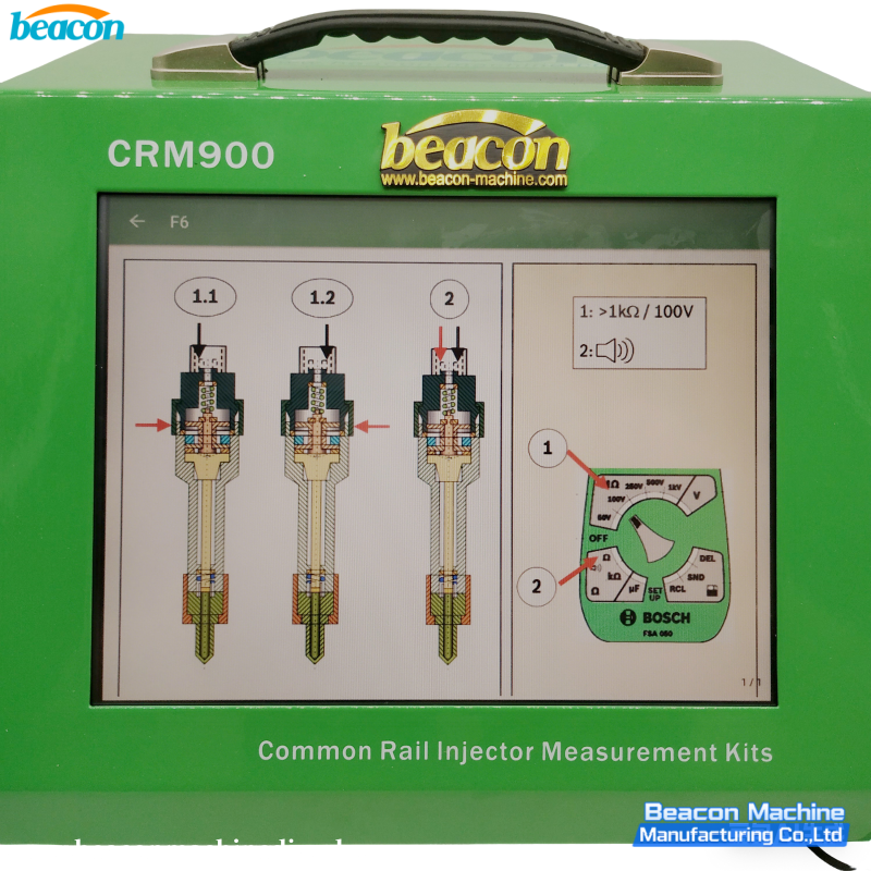 {CRM900 Stage 3 Diesel Common Rail Injector Repair Tool }