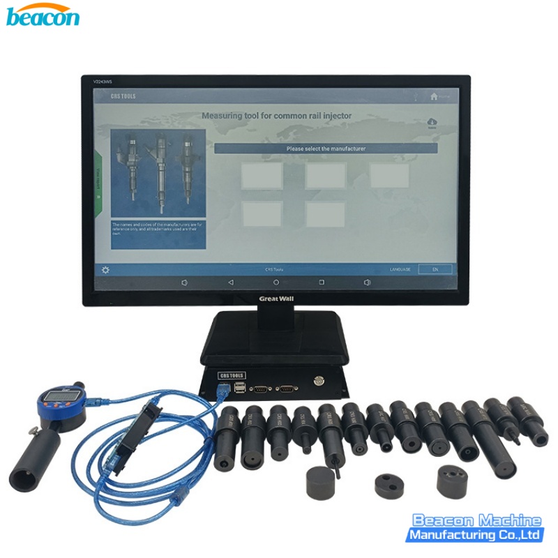 {CRM3000 Common Rail Stroke Tools Stage 3 With Scanner}