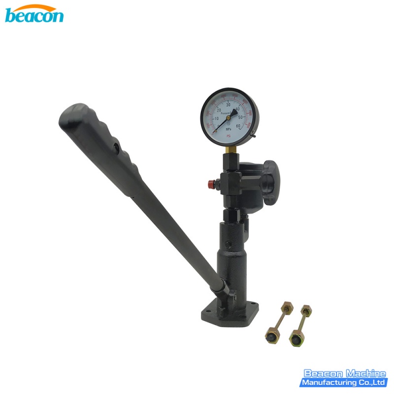 {PS400A Common Rail Diesel Injector Nozzle Tester With Iron Base}