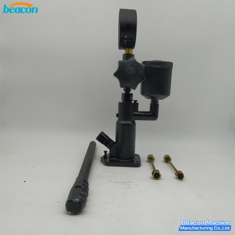 {PS400A Common Rail Diesel Injector Nozzle Tester With Iron Base}
