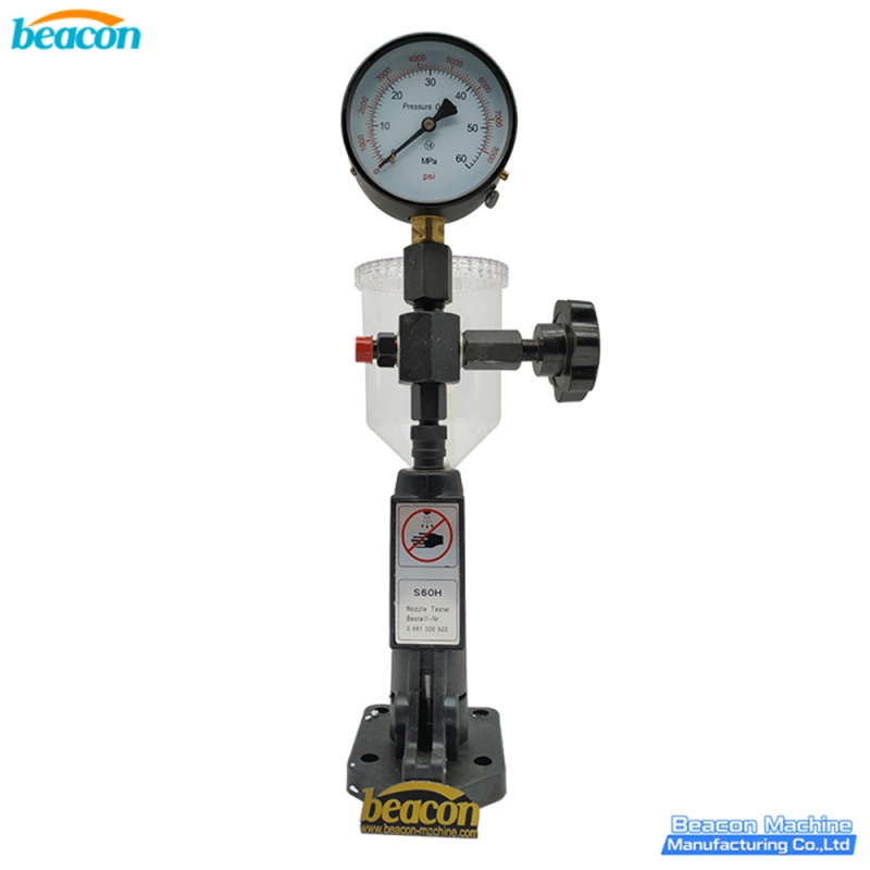 {S60H Common Rail Injector Nozzle Driver Tester}