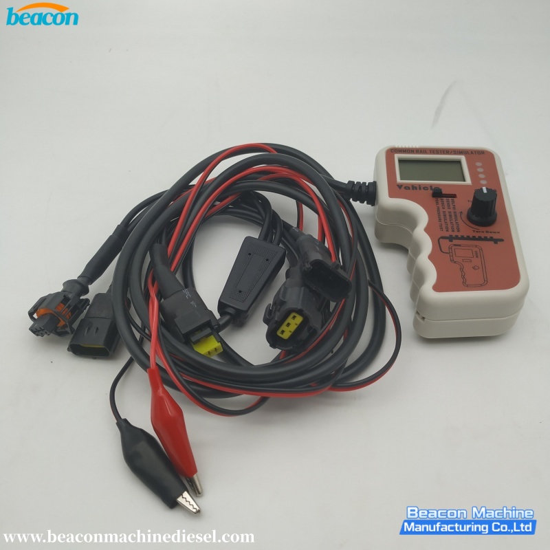 {CR508 Digital Common Rail Pressure Tester And Simulator}