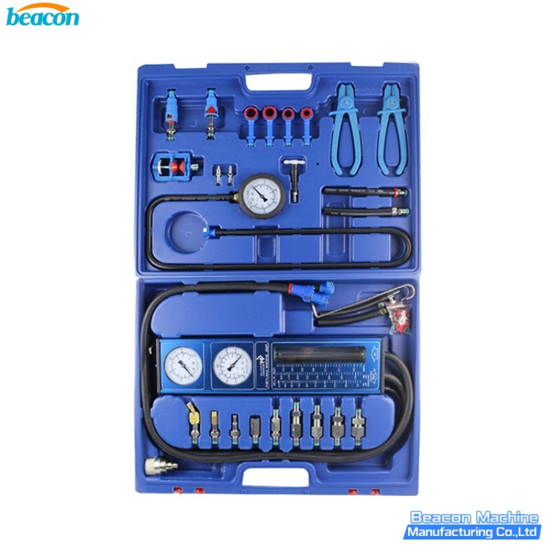{Automotive Engine Analyzer Fuel System Tester with Fuel Pressure}