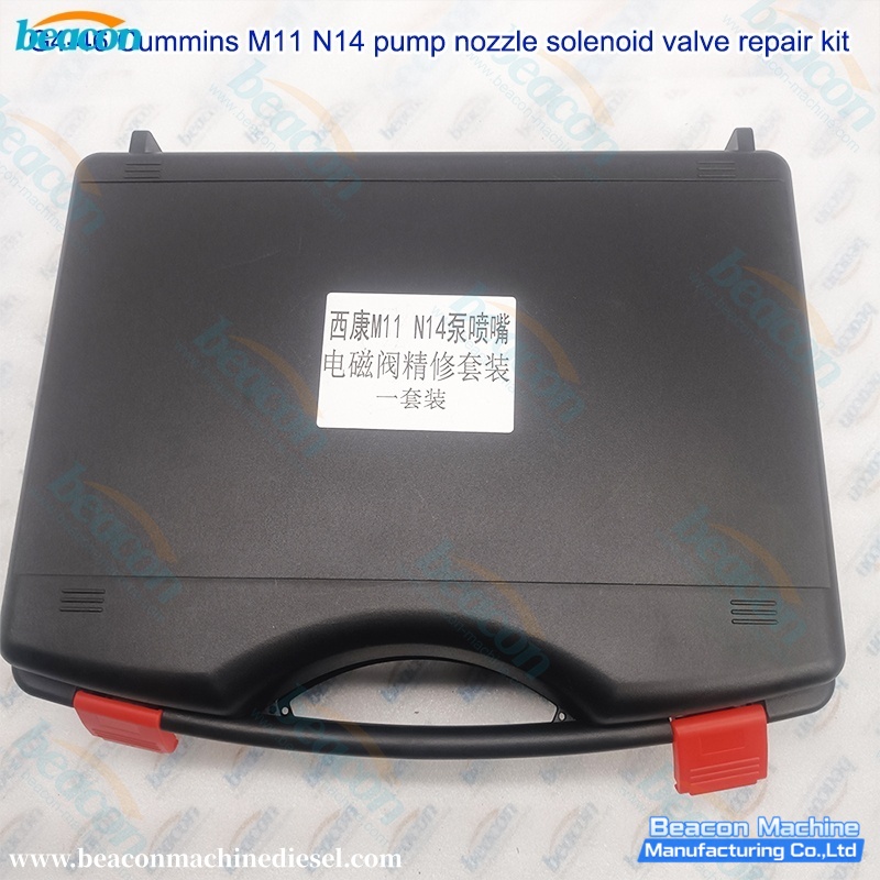 {G4-46 Pump Nozzle Solenoid Valve Repair Kit for Cummins EUI Injector}